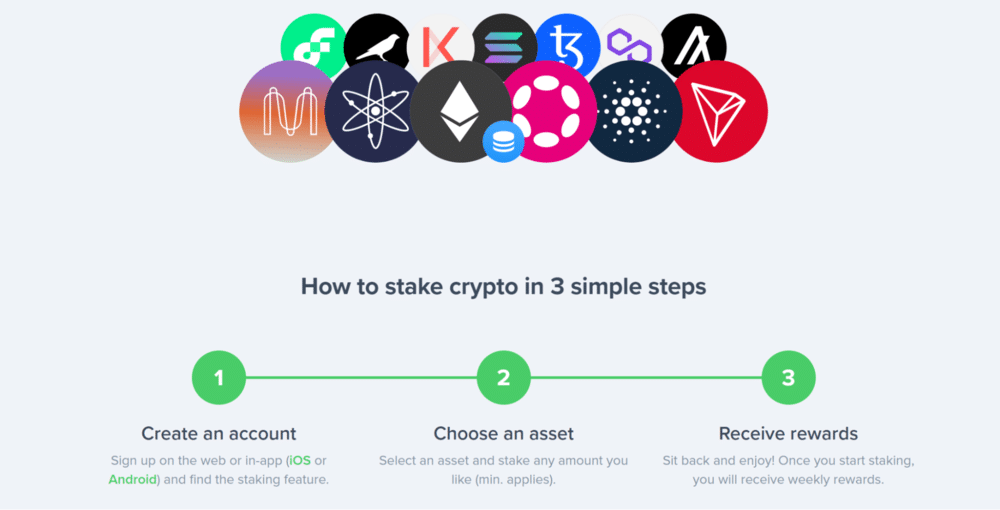 Uphold Crypto Savings Account