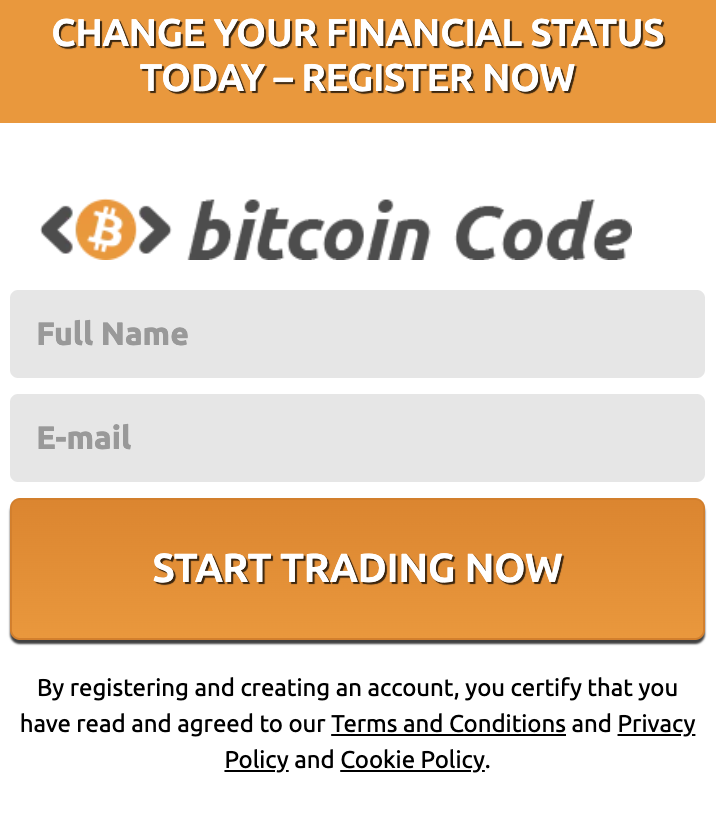 Visit Bitcoin Code