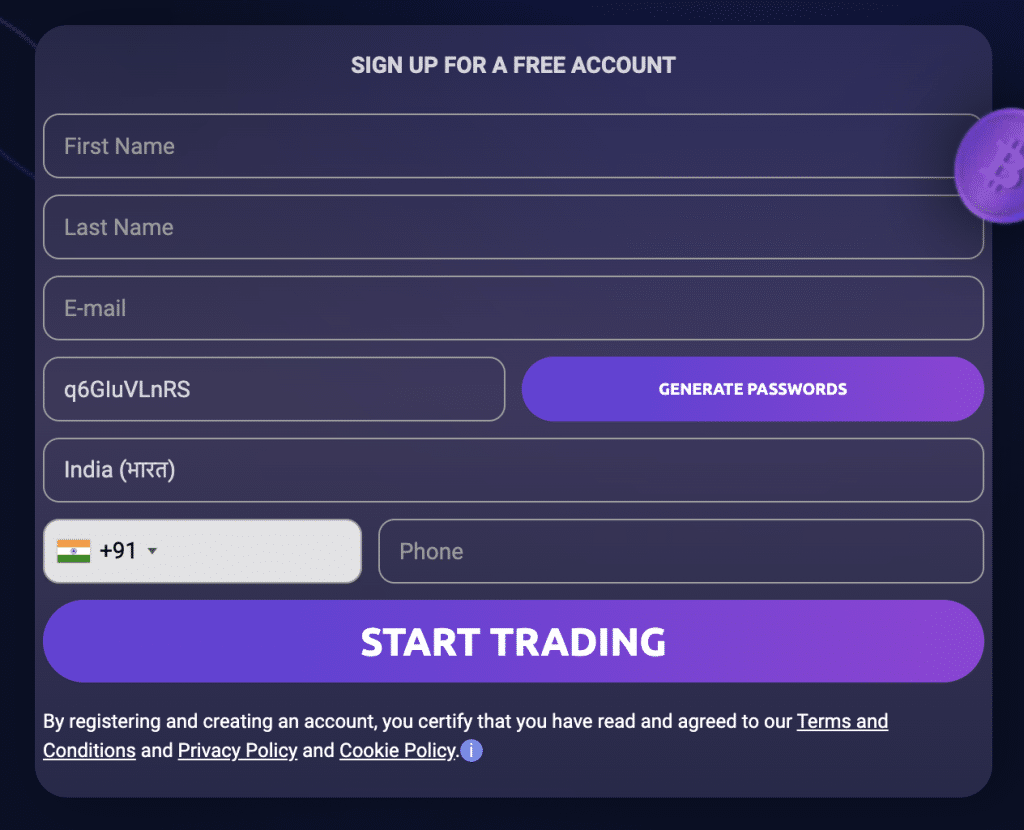 Visit the Crypto Robo Website