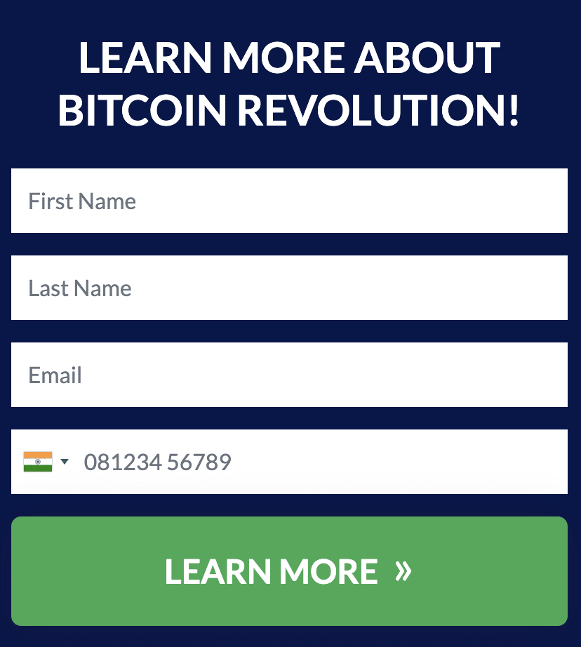 Visit the official Bitcoin Revolution Website