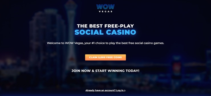 WOW Vegas Casino