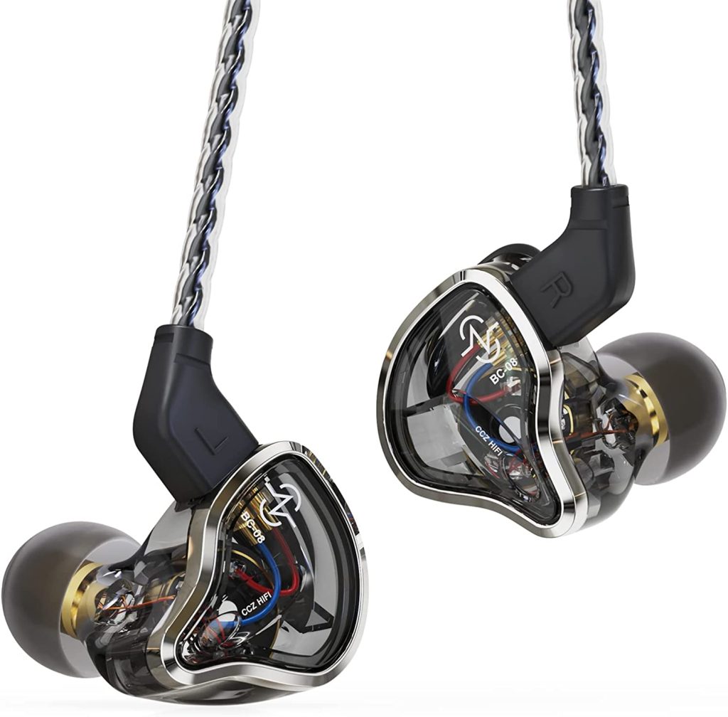 Yinyoo CCZ Warrior IEM Earbuds - Best for Wired Gaming