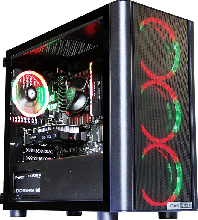 PC setup