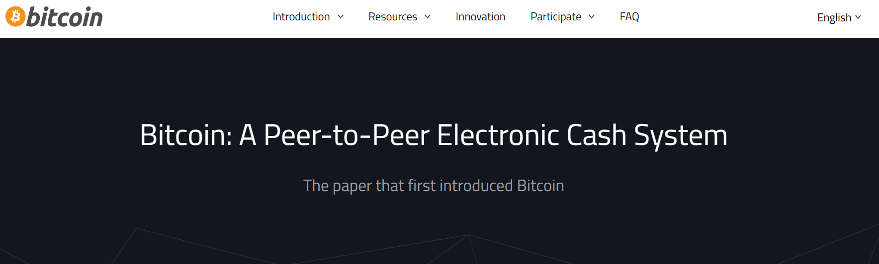 bitcoin whitepaper