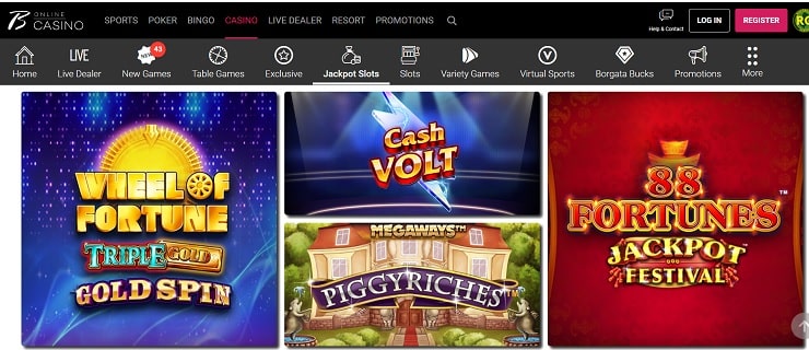 borgata PA casino app