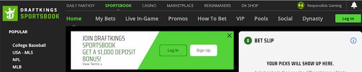 draftkings welcome bonus