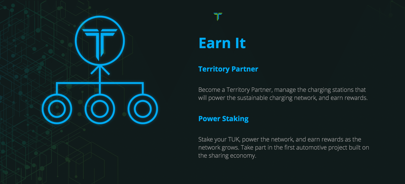 eTukTuk staking