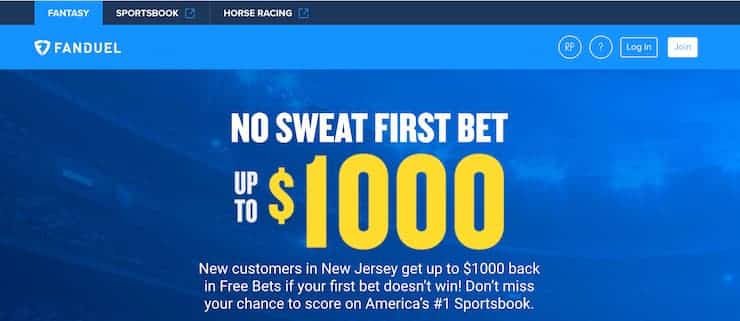 fanduel NJ