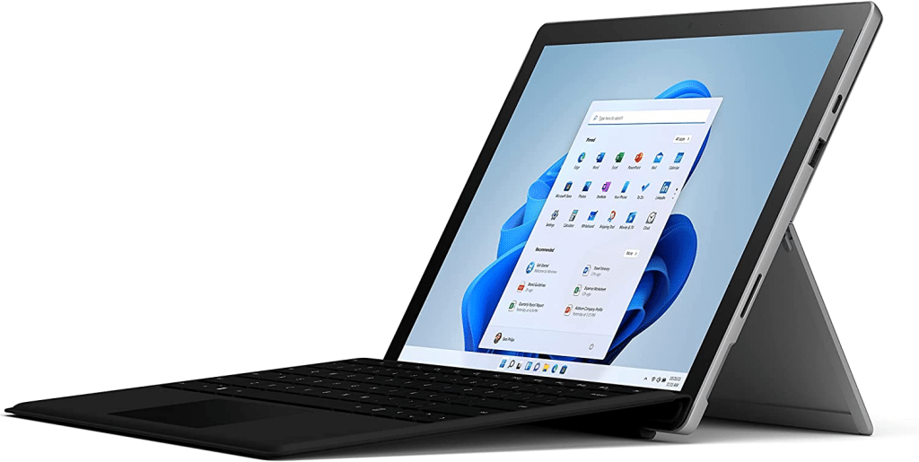 The best premium option; Microsoft Surface Pro 7+ 