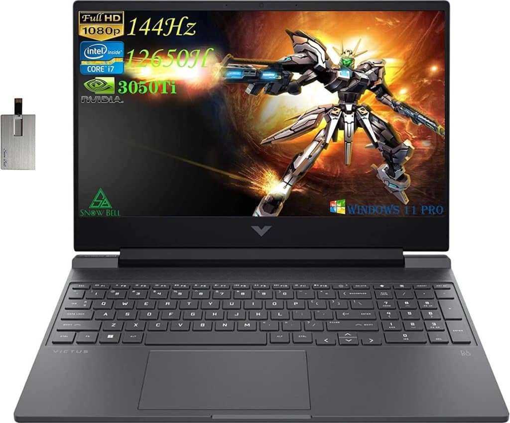 HP Victus 15.6" FHD — Our Top Pick for the Best HP Gaming Laptop