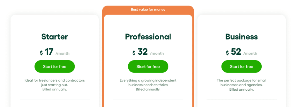 Bonsai pricing