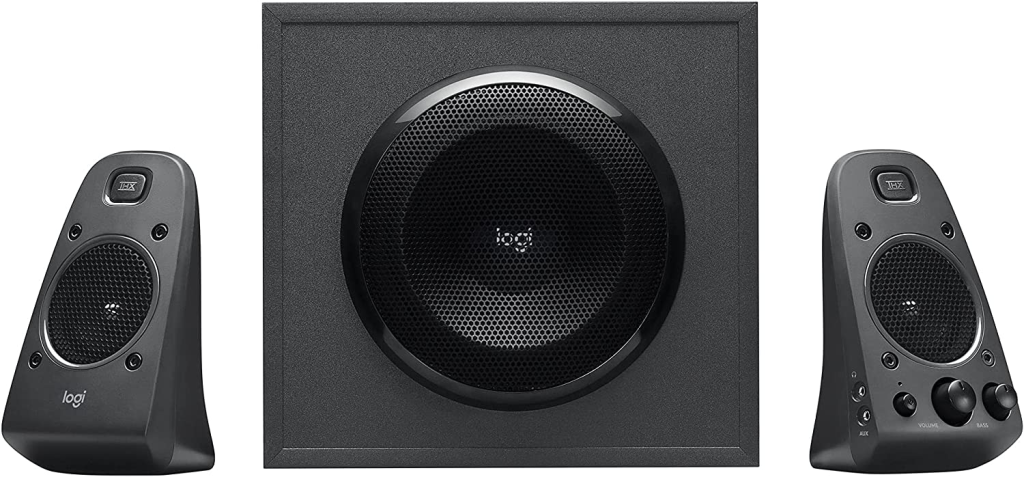 Logitech Z625 — Best Computer Speakers With Subwoofer