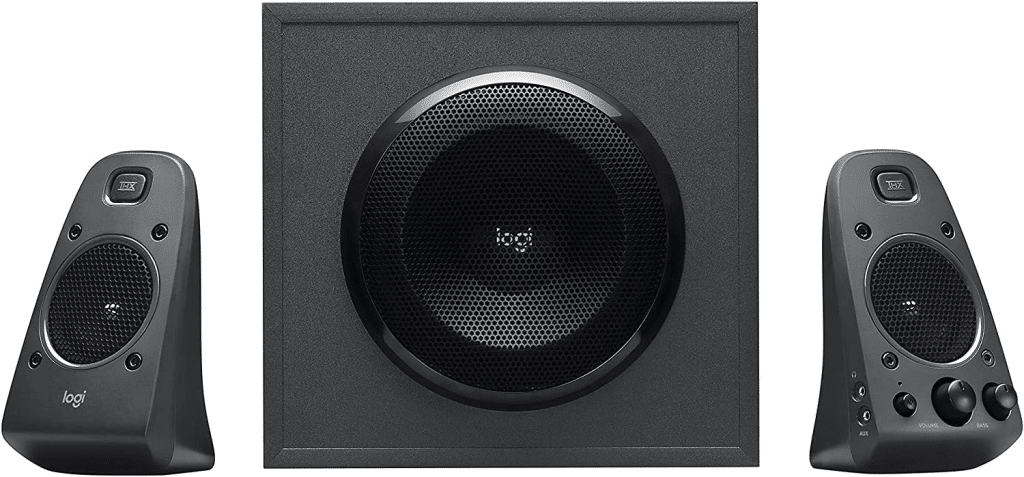 Logitech Z625 — Best Computer Speakers With Subwoofer