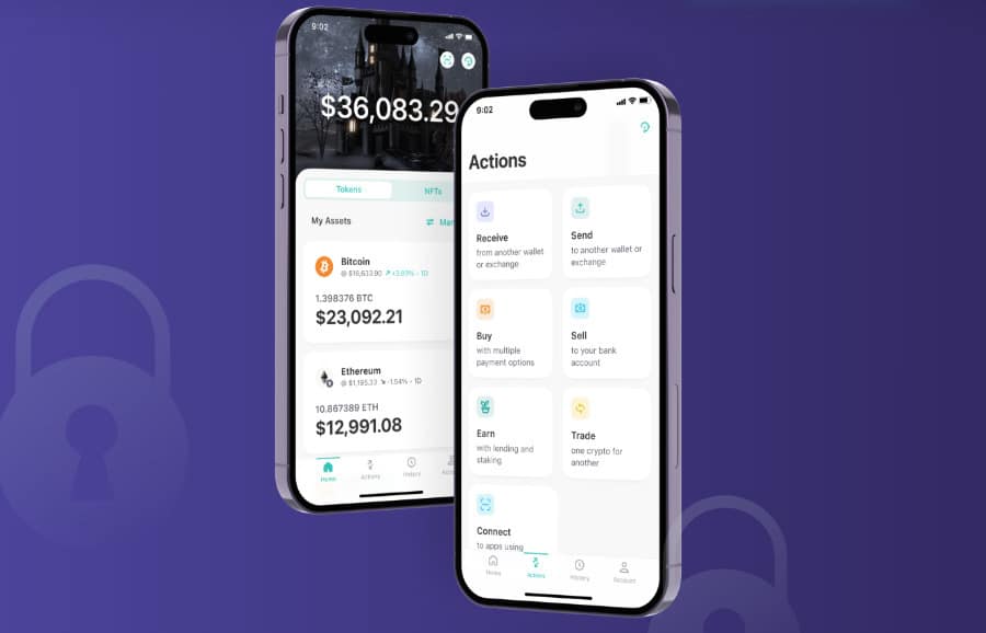 ZenGo is marketed as a keyless wallet, focusing on the multi-party signature feature that makes it stand out from the pack.