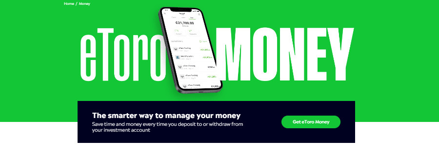 eToro Money is an app that accepts eight cryptocurrencies and is licensed by relevant financial authorities.