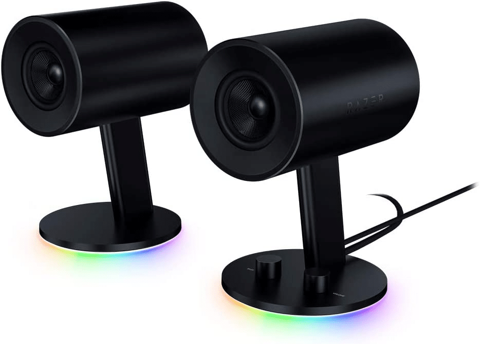 Razer Nommo Chroma — Gaming Speakers with Advanced Audio
