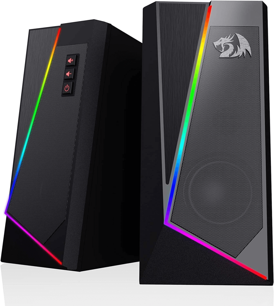Sleek Design with Touch-Controlled RGB Lighting