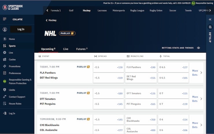Barstool PA Home Page