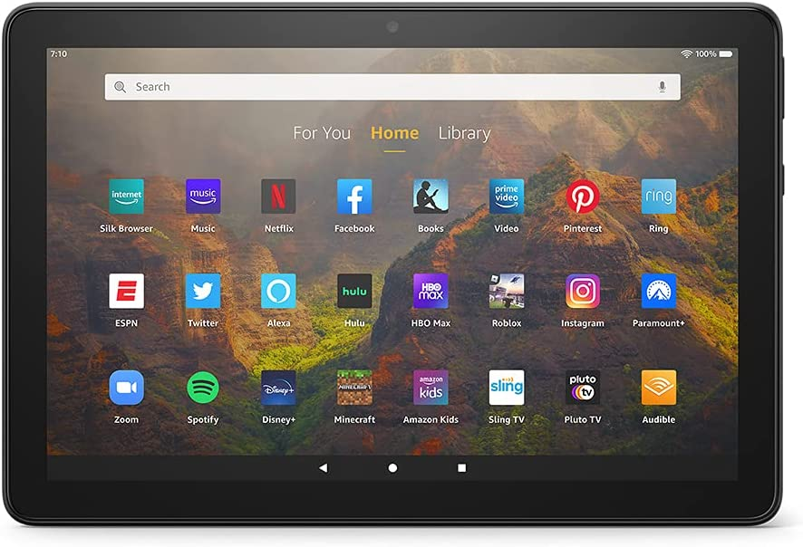 Amazon Fire HD 10 Tablet — Our Top Pick for the Best Tablet 