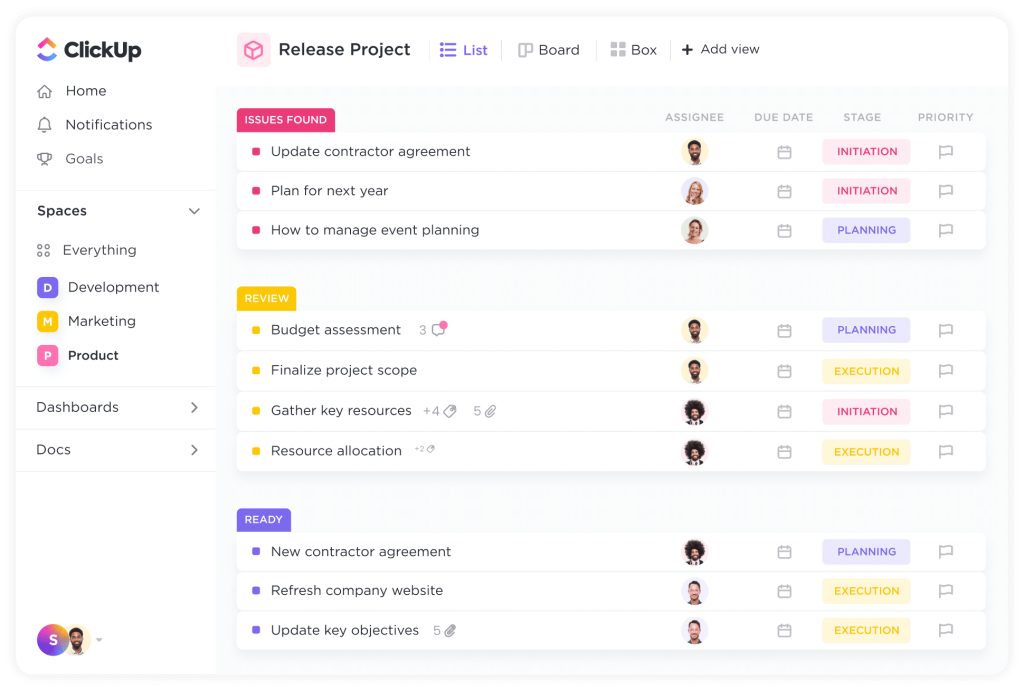 ClickUp — Powerful Resource Management and Productivity Software