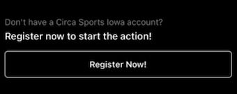 Circa Sports IA Registration