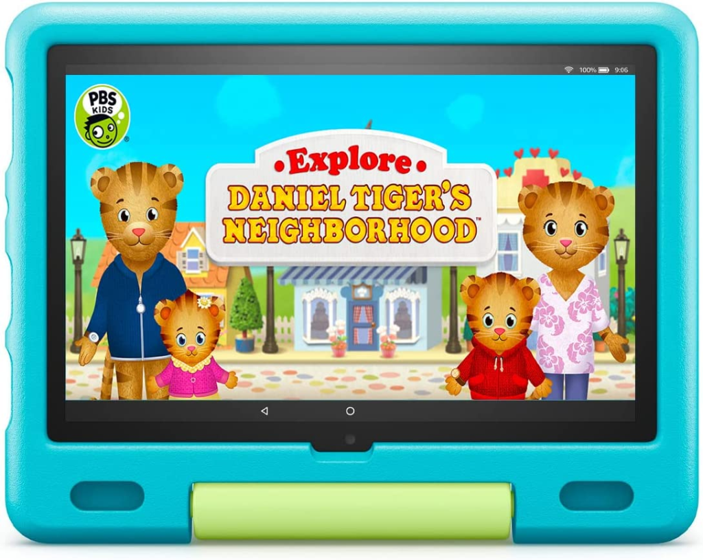Fire HD 10 Kids: An optimal tablet for kids