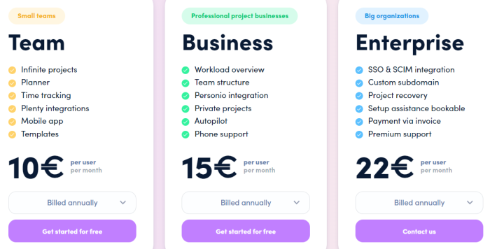 Awork’s pricing