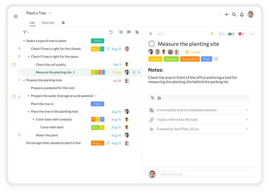 Quire’s task-mapping function