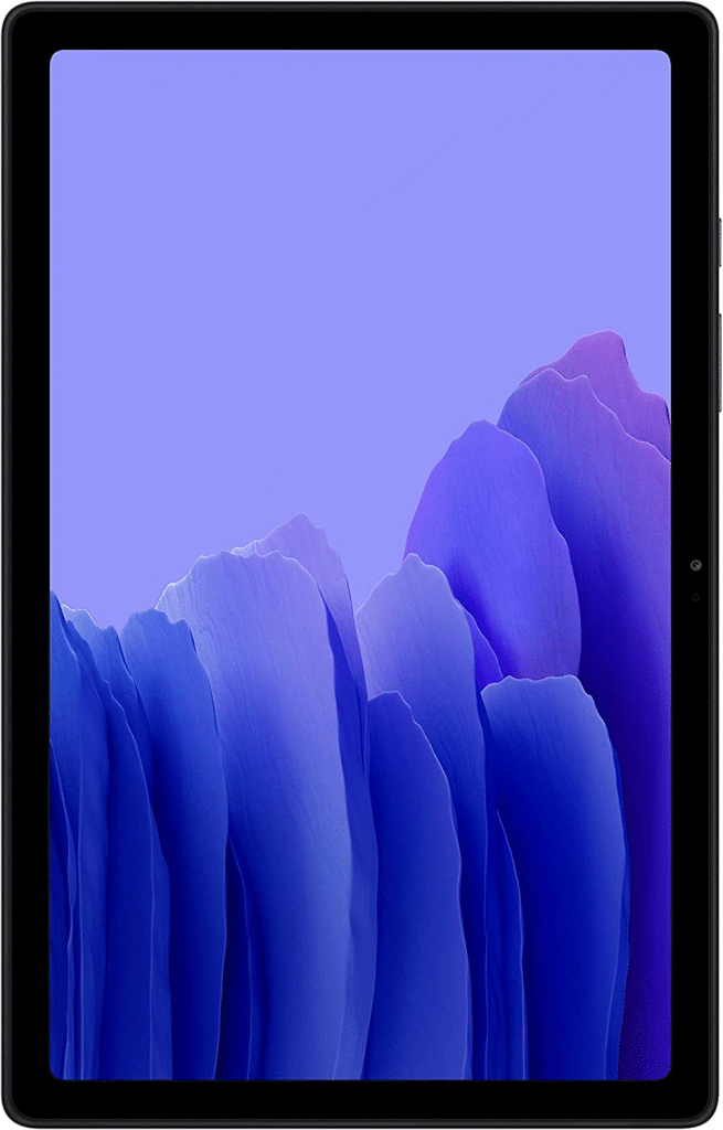 Enjoy a great experience with the Samsung Galaxy Tab A7 