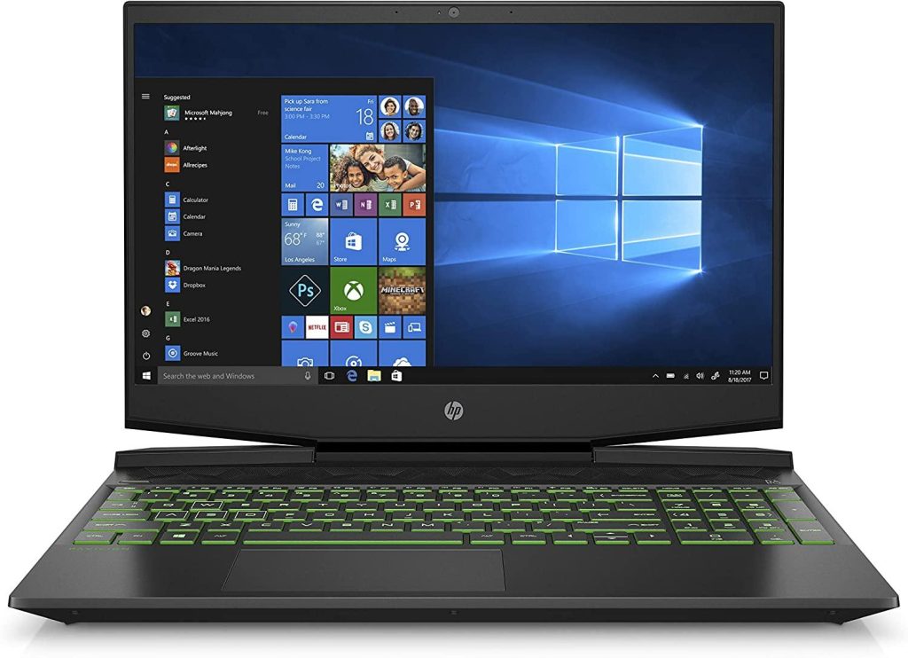 Fast and easy multitasking with HP Pavilion Gaming Laptop 15