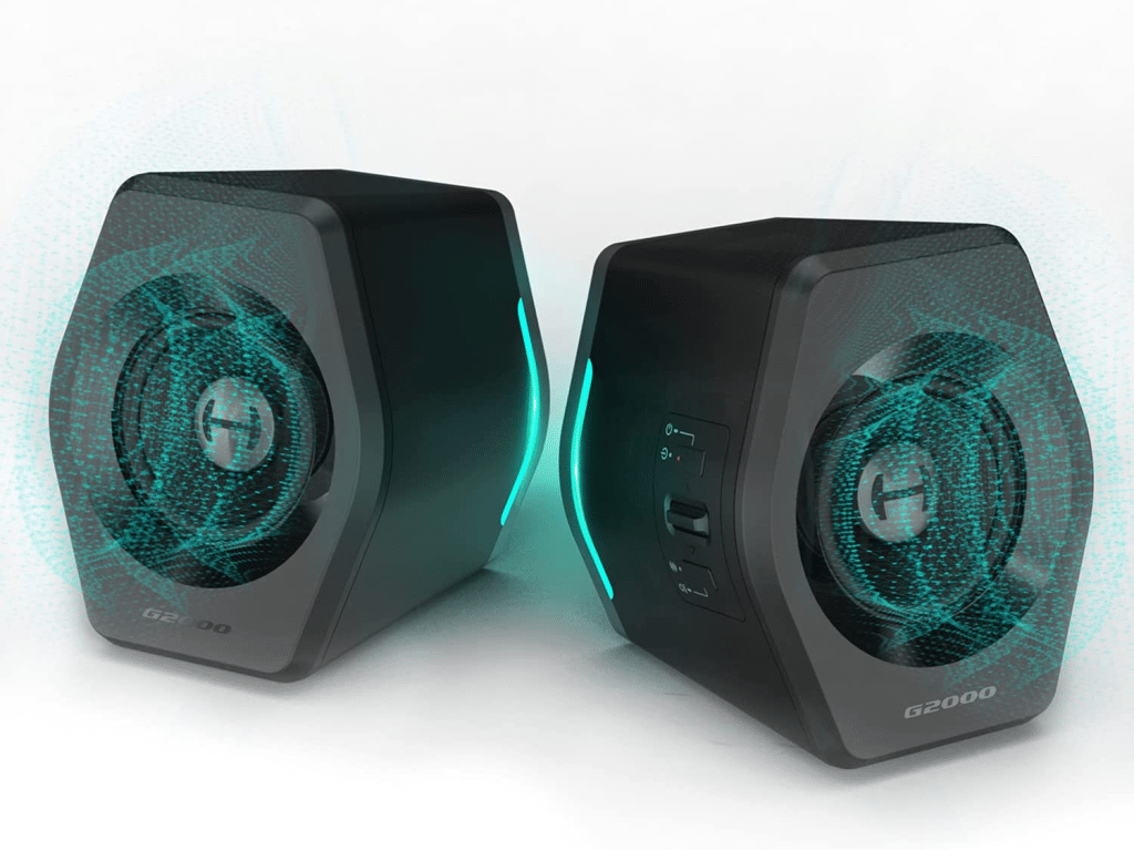Edifier G2000 — Fit For Small Rooms and Balanced Sound