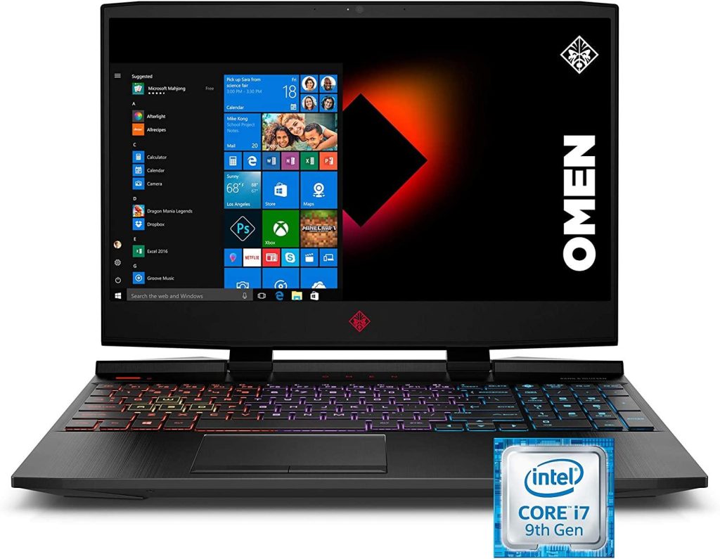 HP OMEN 15-inch Gaming Laptop is also equipped with Iris Xe Graphics 