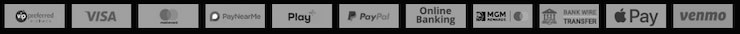 BetMGM DC Payment Methods