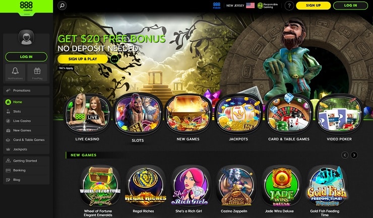 888 Real Money Online Casino