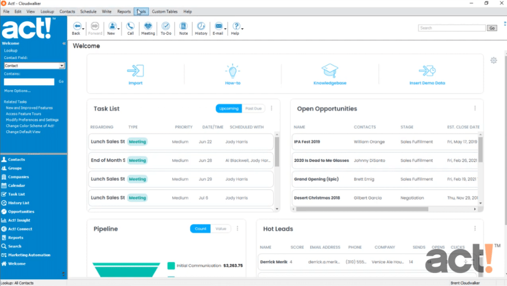 crm e-commerce