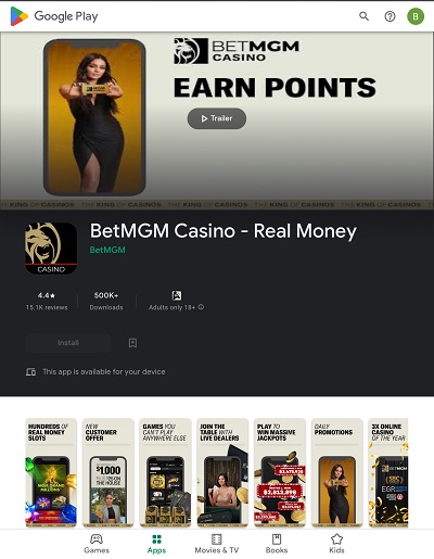 BetMGM Casino - Real Money - Apps on Google Play