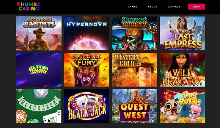 Chumba Casino Games