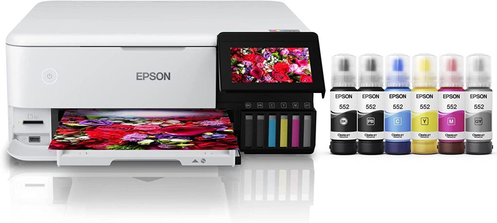 Epson ET-8500 EcoTank Photo Wireless Color Printer