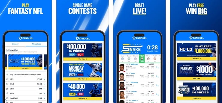 FanDuel DFS Gambling Vermont