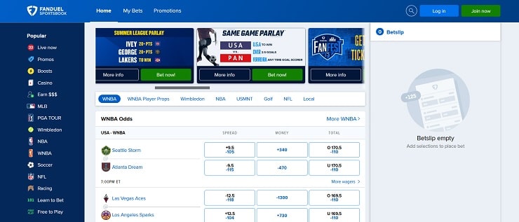 FanDuel Fastest Payout Sportsbook