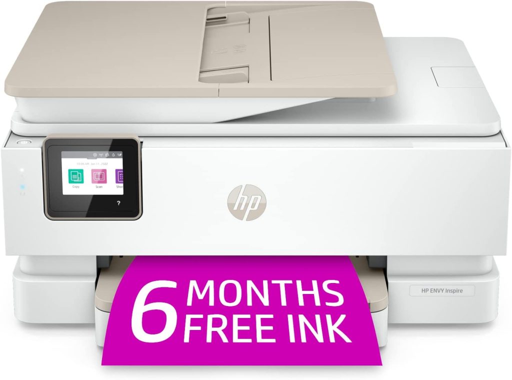 HP Envy Inspire 7955e Wireless Color Printer All-in-One