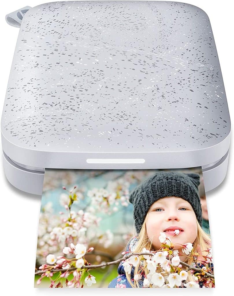 HP Sprocket Portable Instant Color Photo Printer