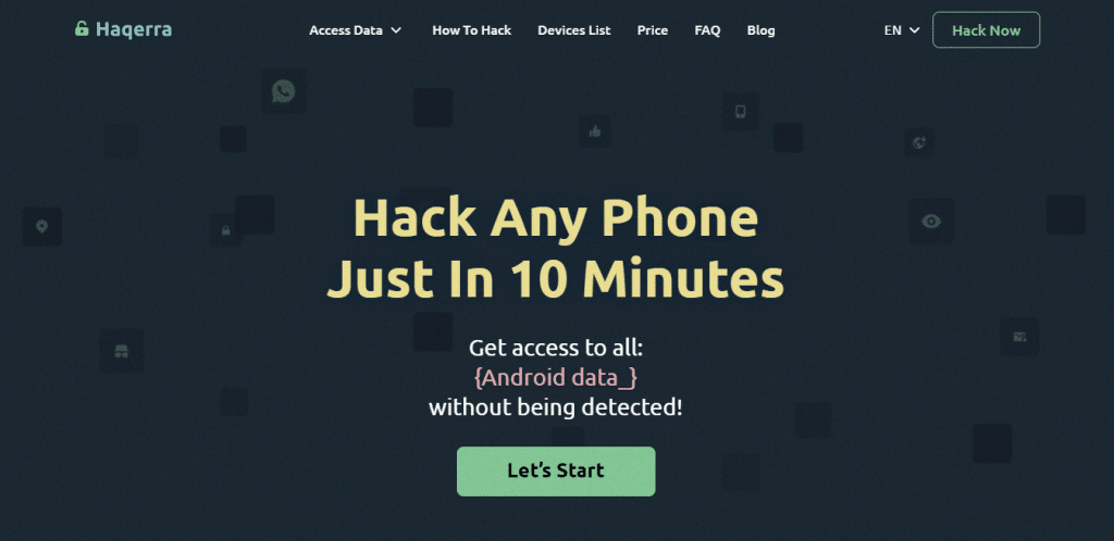 Haqerra Tracking Software