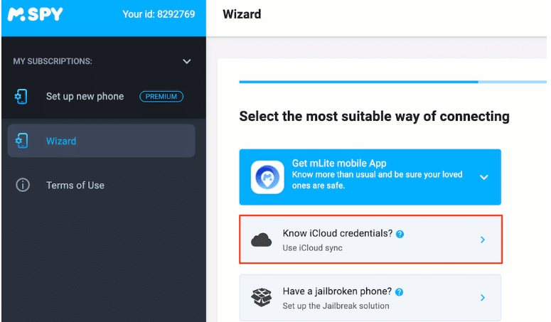Installing mSPy on iPhone