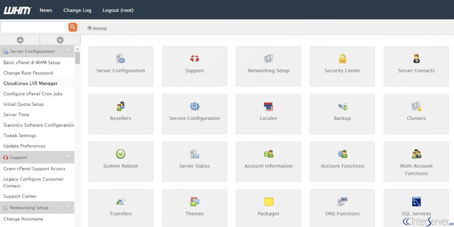 InterServer Hosting