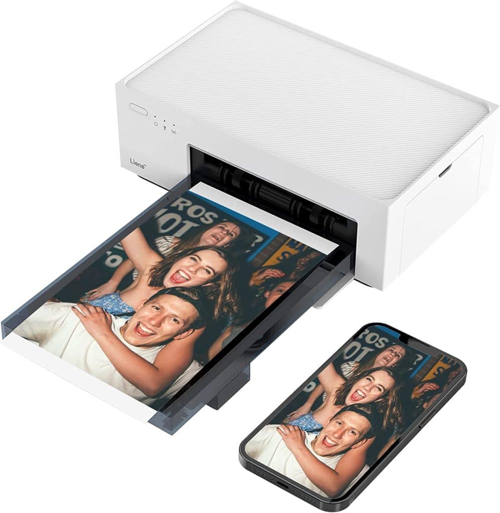 Liene Photo Printer WiFi Picture Printer