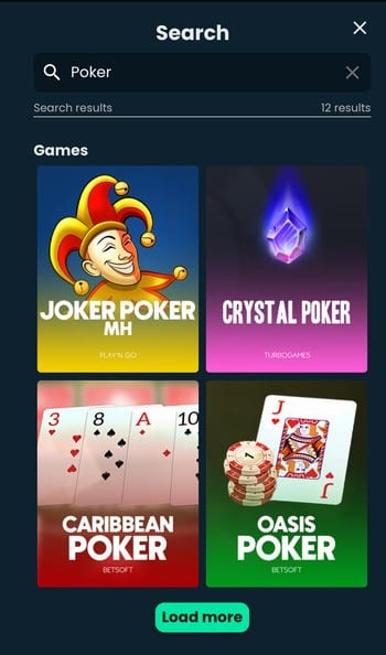 Mega Dice Poker Games