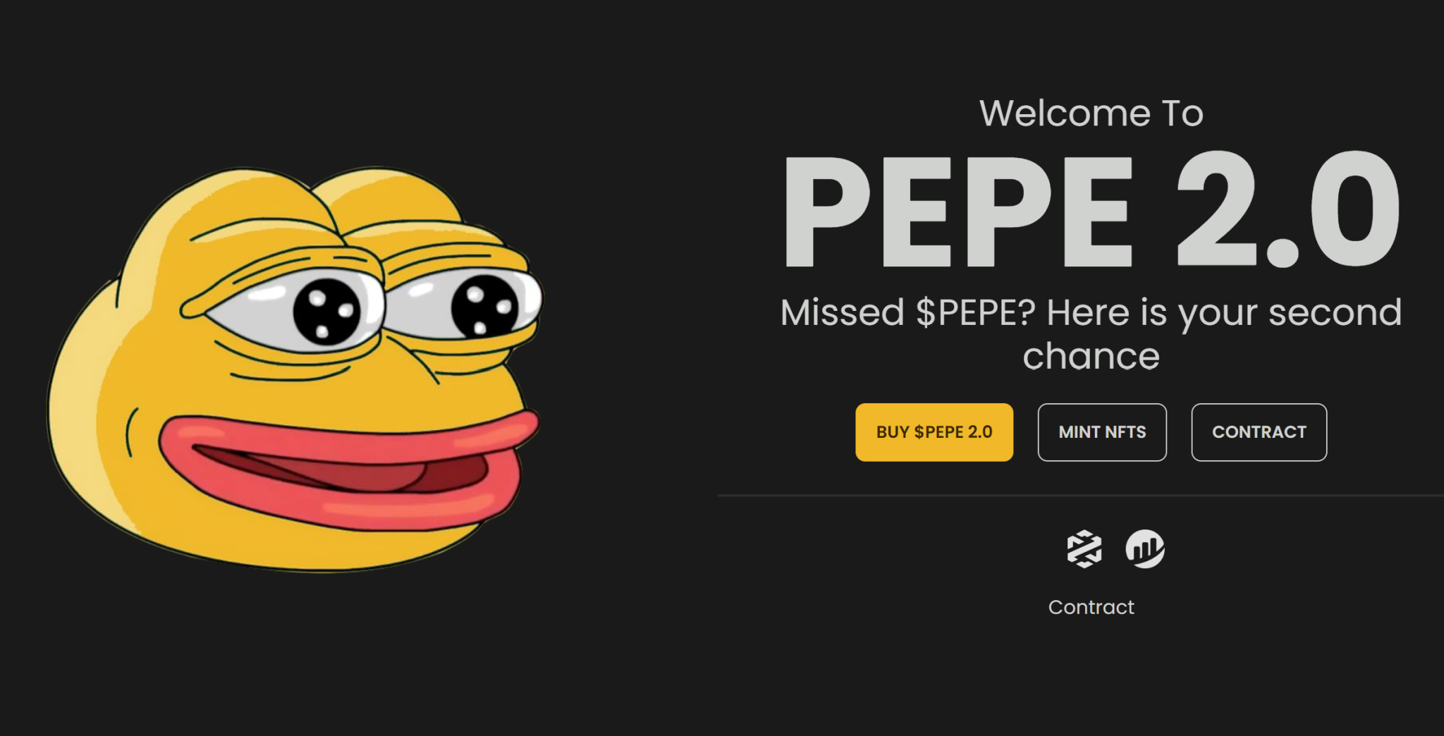 How to Buy Pepe 2.0 in April 2024 - Beginners Guide