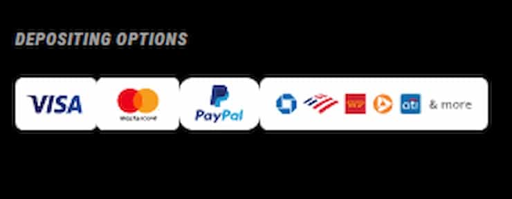 PointsBet IL Deposit Methods