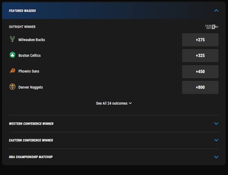 PointsBet IL betting features 